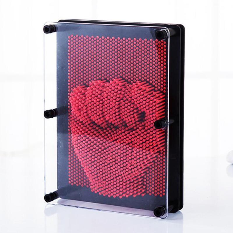 3D Pin Art Sculpture Toy