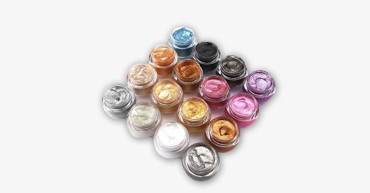 3D Glimmer Eye Shadow – Get the Perfectly Dramatic Look for Any Party!