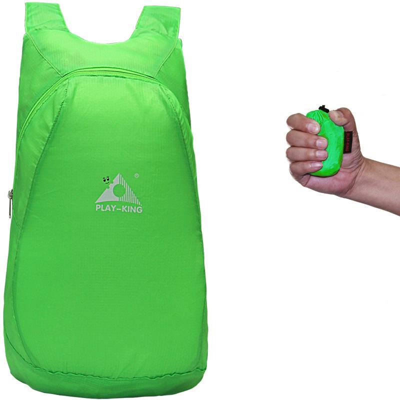 Lightest and Strongest Foldable Backpack - Minimum Occupation & Maximum Capacity
