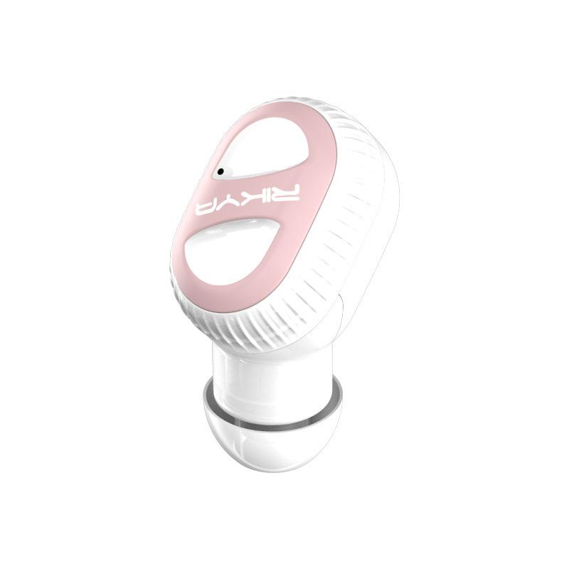 Bluetooth 5.0 Single Ear Wireless Earphone With Battery Exchange & Mini USB Charging Stand