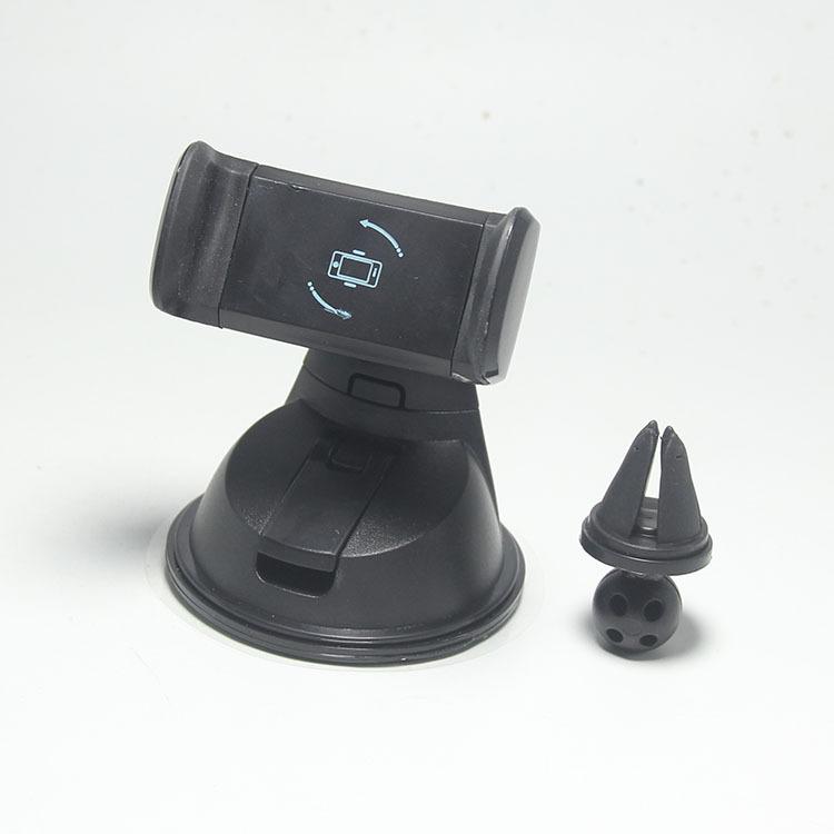 360° Rotatable Car Mount - The Most Secure and Gentle Way to Hold Your Phone in Car