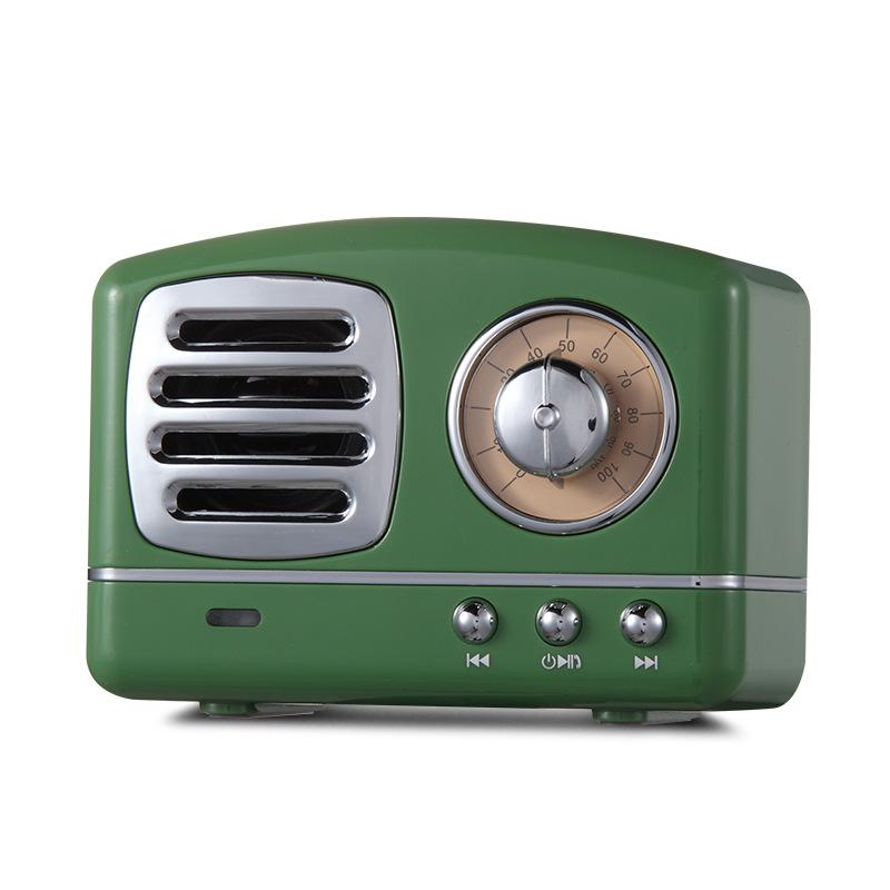 Best-looking Retro Bluetooth/TF/AUX/USB Speaker