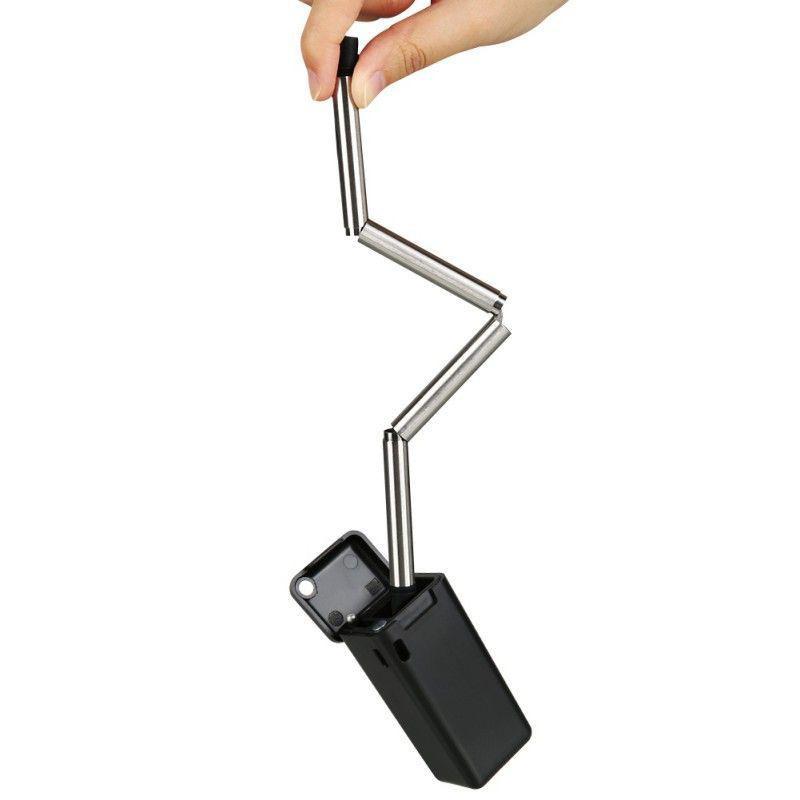 Protect Earth From Your Straw -- Eco-Friendly, Reusable & Foldable