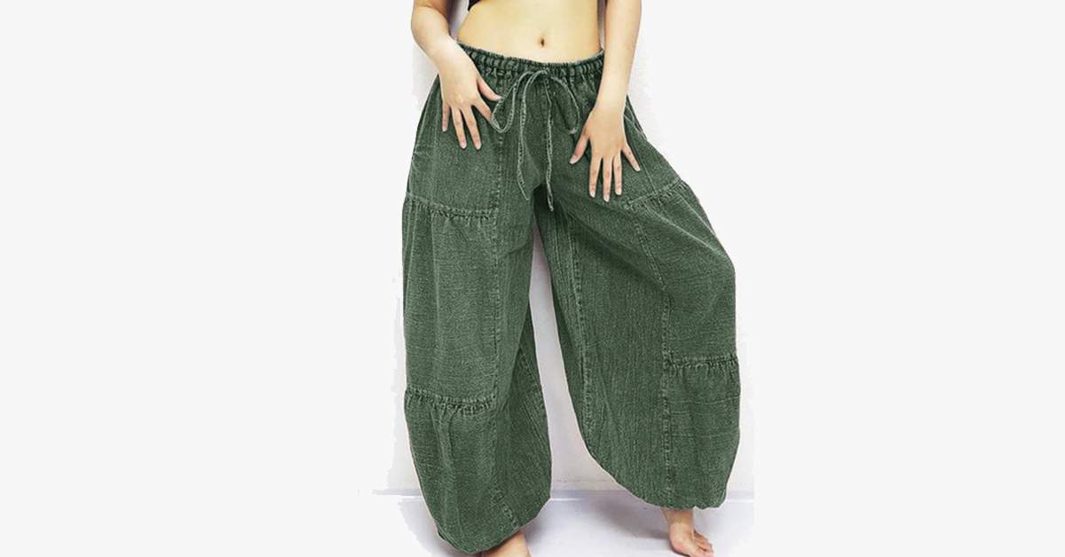 Oversized Loose Yoga Harem Pants