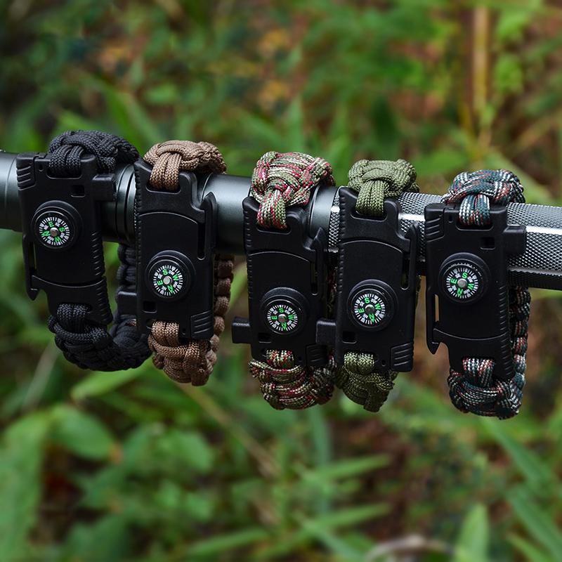 The Coolest Outdoor Survival Bracelet