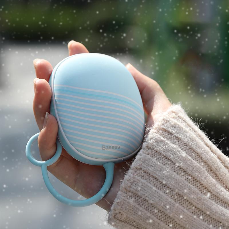 Touch Me Rechargeable Hand Warmer & Lamp