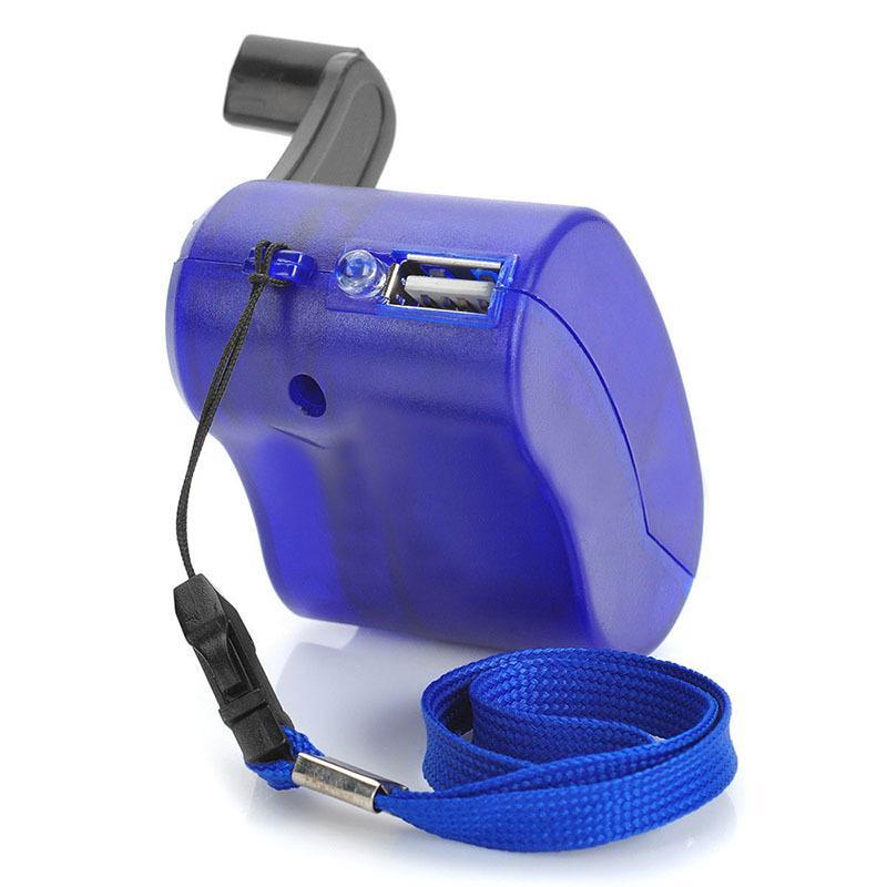 Wind Up Emergency USB Power Bank