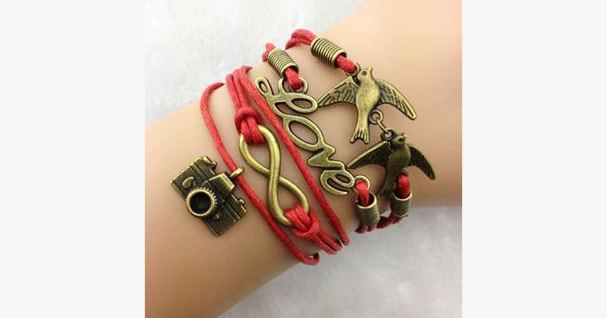 Red Love Birds