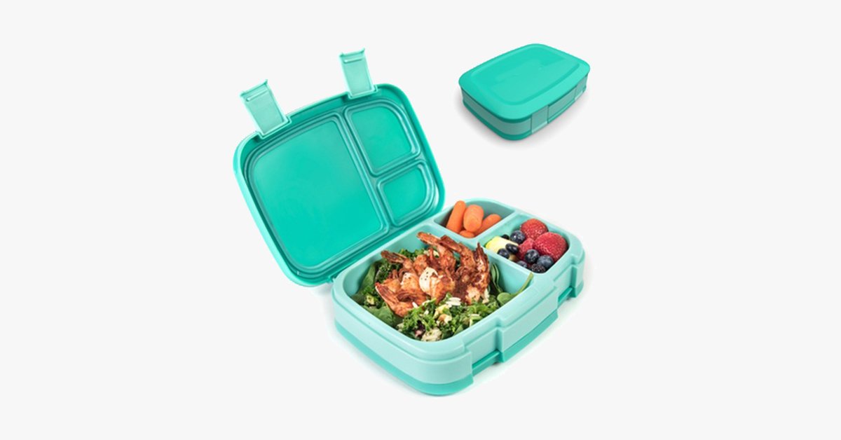 Leak-Proof Lunch Box