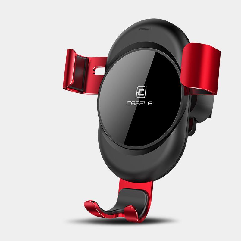 Drive Safer and Charge Faster with Wireless Charging Car Mount