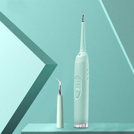 Rechargeable Electric Tartar Scraper & Toothbrush, With LED Light, High Frequency Vibration & Adjustable Modes