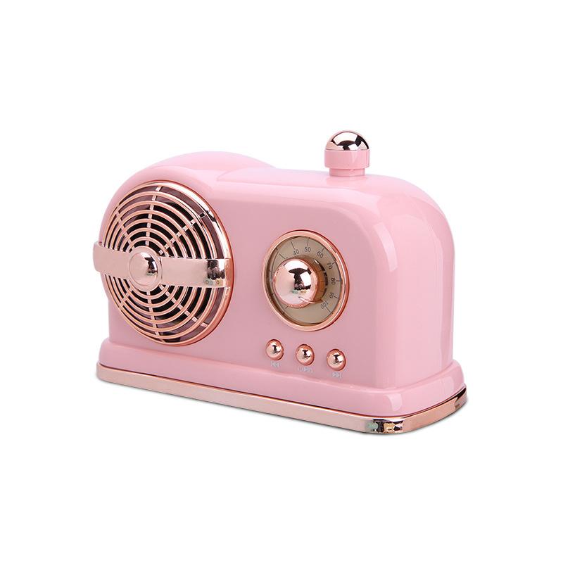 Bluetooth/TF/USB/AUX Speaker with a Touch of Yesterday