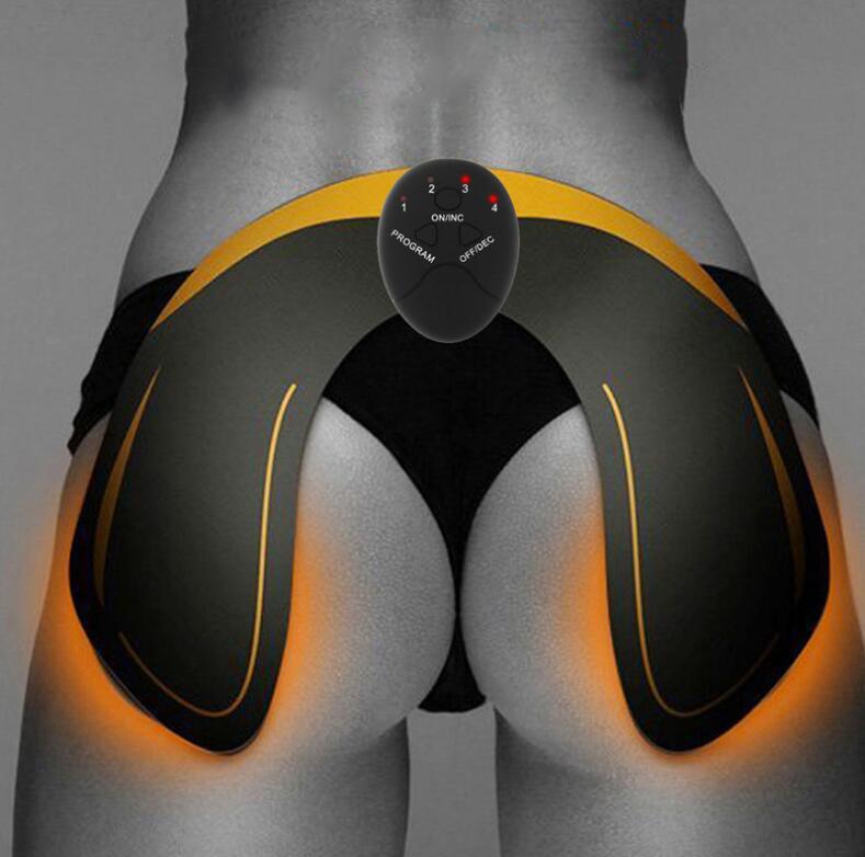 Electrical Muscle Stimulation Hip Trainer With 6 Modes & 10 Intensity