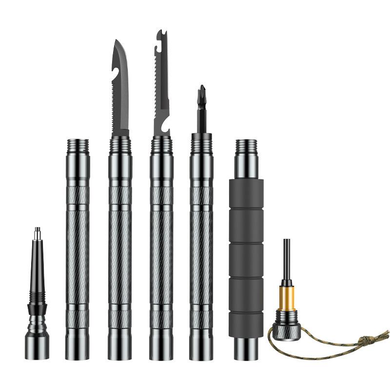 Ultralight Multi-functional Trekking Poles For Hiking, Walking & Running In All Terrains