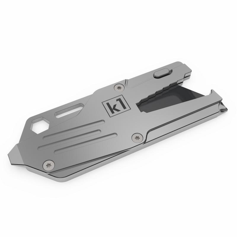 16-in-1 Portable Multifunction Tool: Knife, Screwdriver. Bottle Opener, Spanner & More