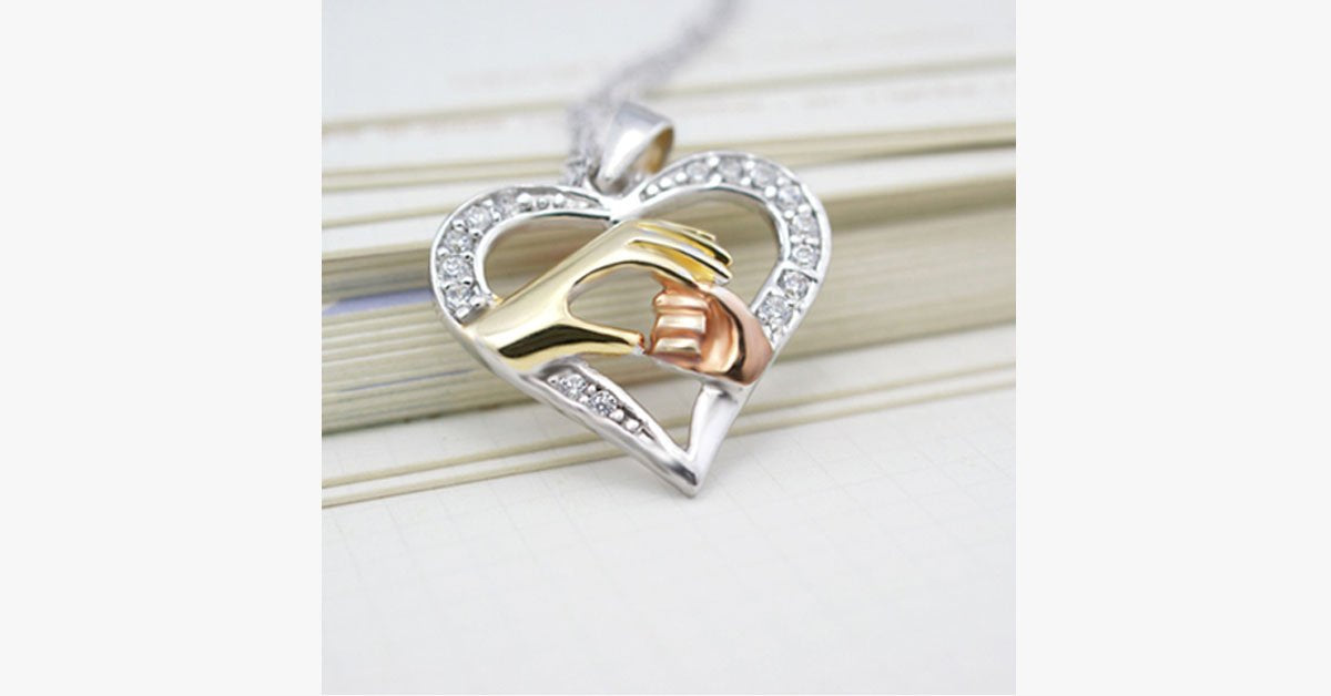 Mother's Hand Pendant