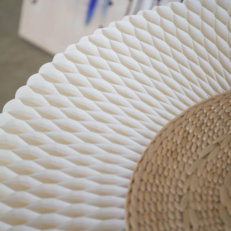 Weird & Wonderful Accordion-inspired Paper Chair