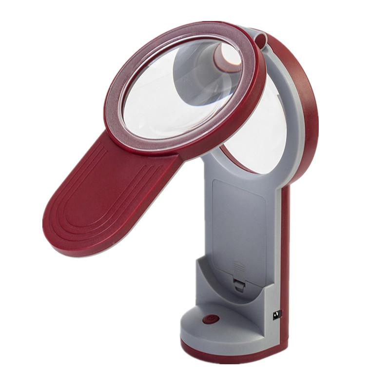 2-in-1 Magnifier and LED Lamp Letting You See Every Detail