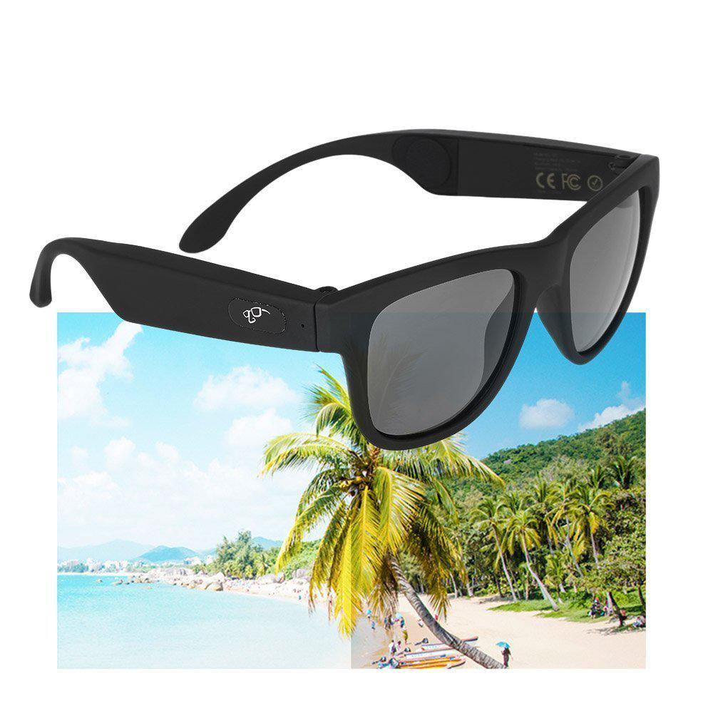 Bone Conduction Music Eyewear