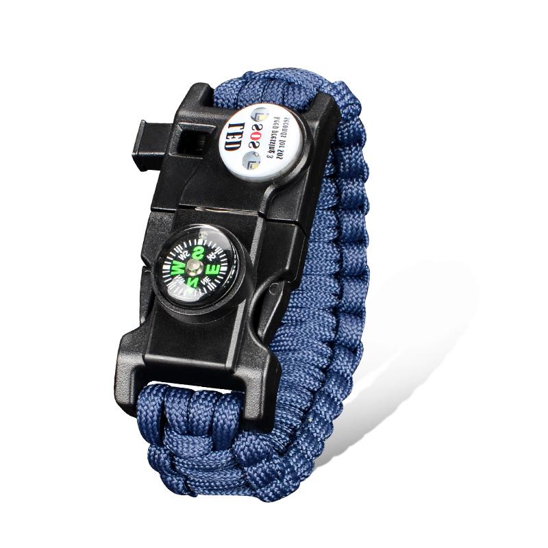 Paracord Survival Bracelet - A Survival Toolbox That You Can Wear on Your Wrist
