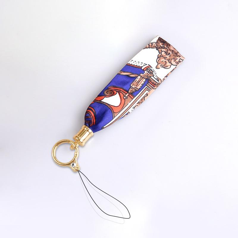 Always Operate That Big Screen Single-handed with Silk Wrap Bracelet