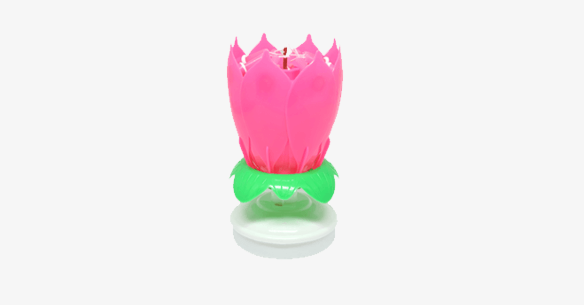 Magic Birthday Candle (Random Color)