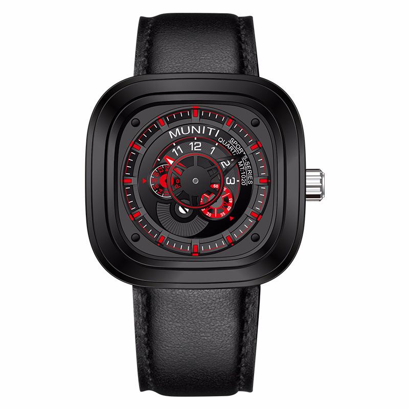 Timepiece with Revolutionary Design - Create Your Own Style with an Evergreen on Wrist
