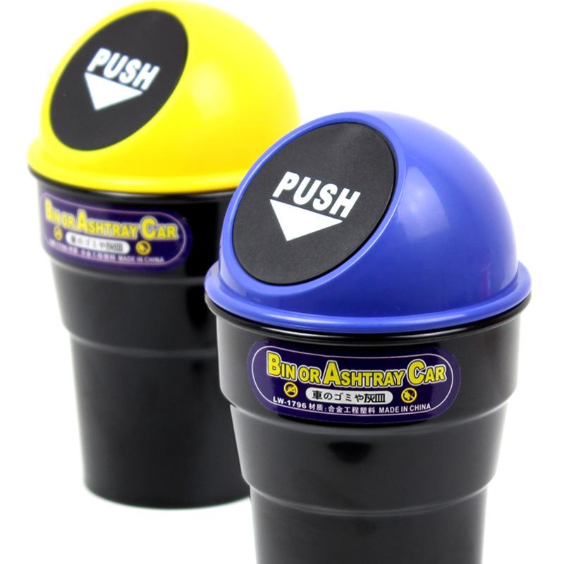 All-in-One Car Mini Trash Bin, Also For Office & Home