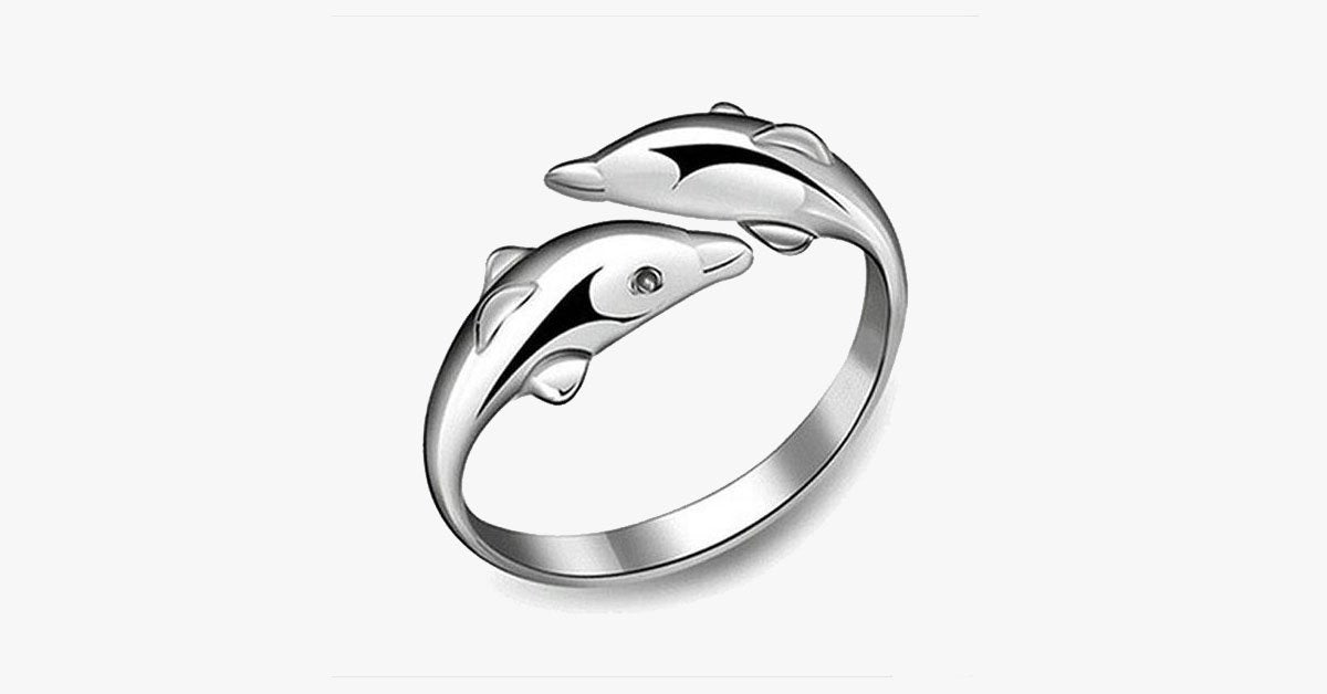 Dolphin Ring