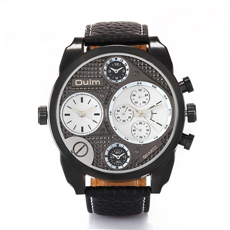 Track Every Moment of Your Time with Six-quarter Plate Watch
