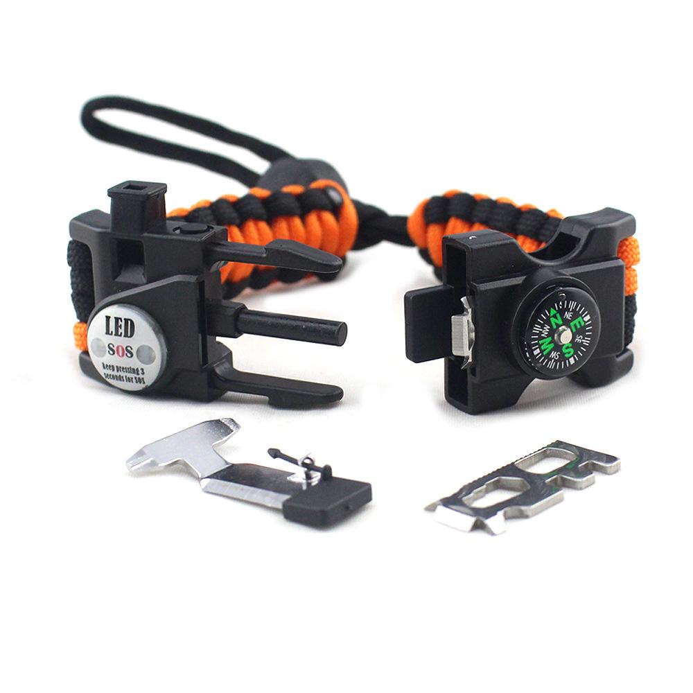 A Bracelet That Hides a Survival Kit - Wear One for the Unthinkables