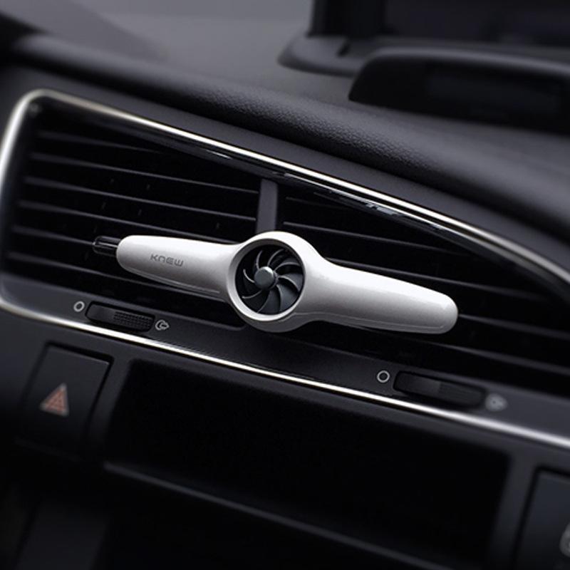 Keep Your Car Smelling Its Best with Fan Air Freshener & Purifier