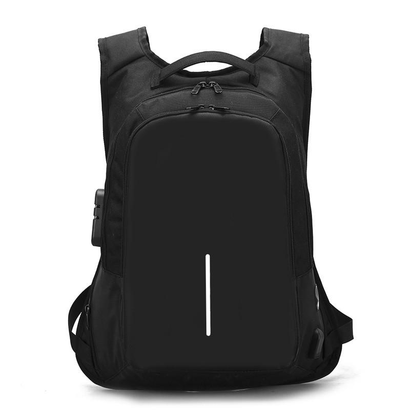 Run Commute Comfortably and Safely with Anti-theft Backpack