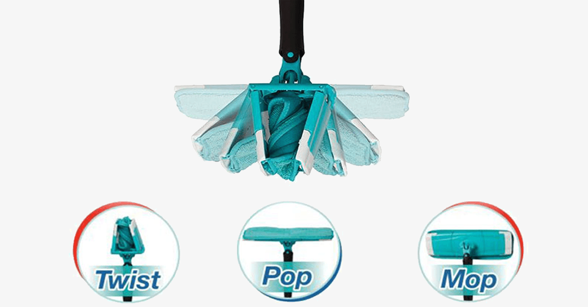 Twist Mop – Make Cleaning, Easy, And Fun!