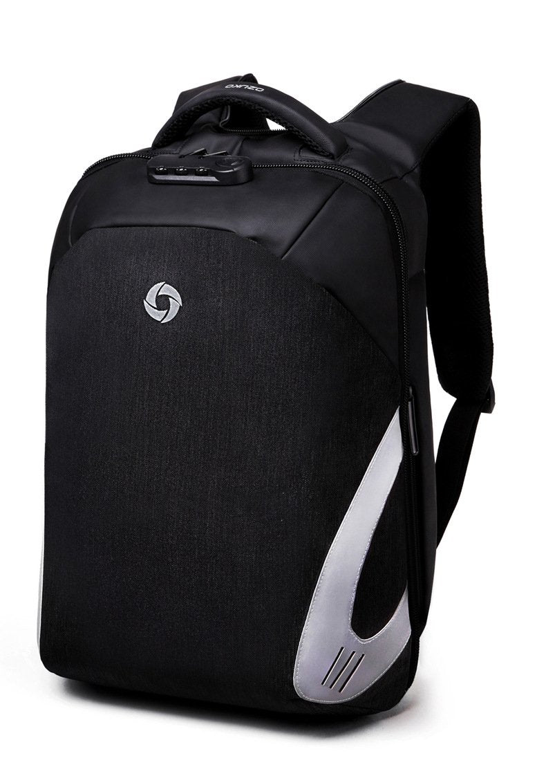 Anti-Theft Waterproof Travel Backpack, With Detachable Waterproof Hat & Fits 15.6-Inch Laptop