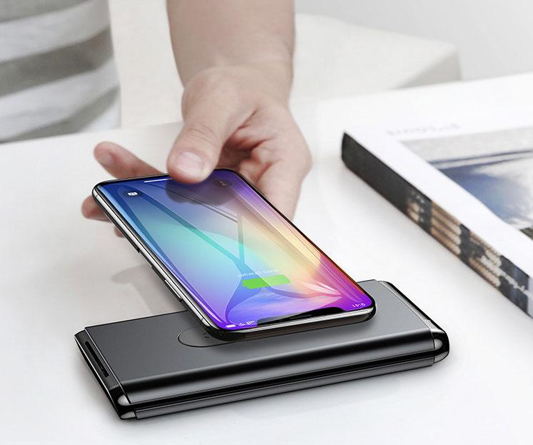 Super Fast PD & QC3.0 10000mAh Wired & Wireless Power Bank