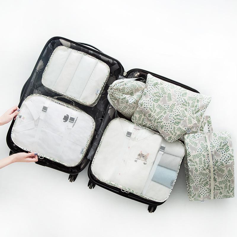 Pack Better with the Ultimate 7-piece Travel Organizer Set