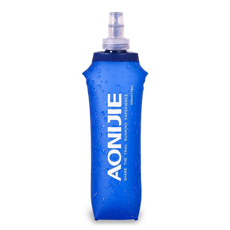 Don't Just Hydrate - Collapsible Medical-grade Water Bottle with Straw & Cap