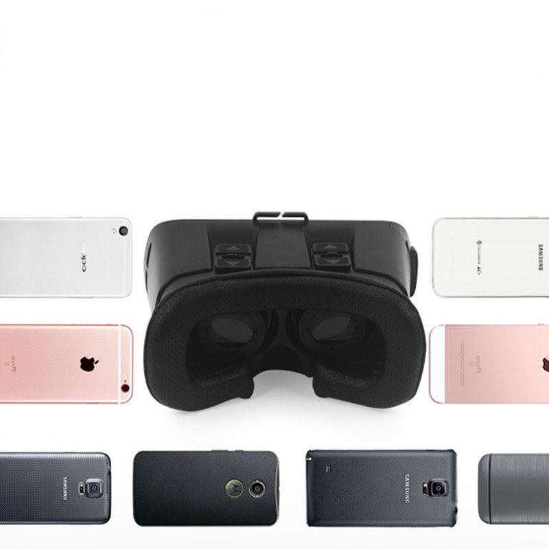 3D Virtual Reality Glasses for Smartphone