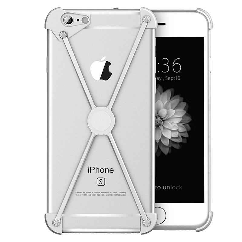 Super Cool X-shaped Case That Retains the Original Luxurious Look of iPhone