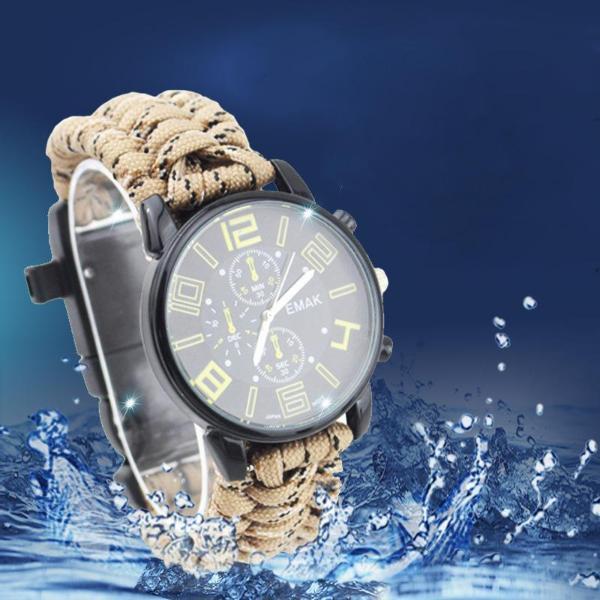Have the Time and Everything Else You Need with Mechanical Survival Watch