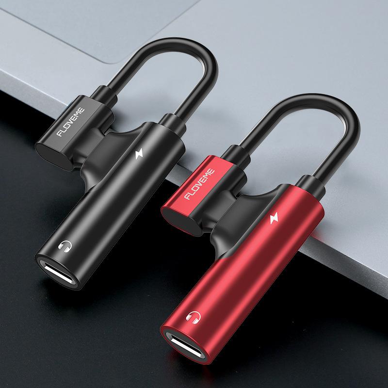 Beat the Charge-or-listen Dilemma with Dual-port Lightning Adapter