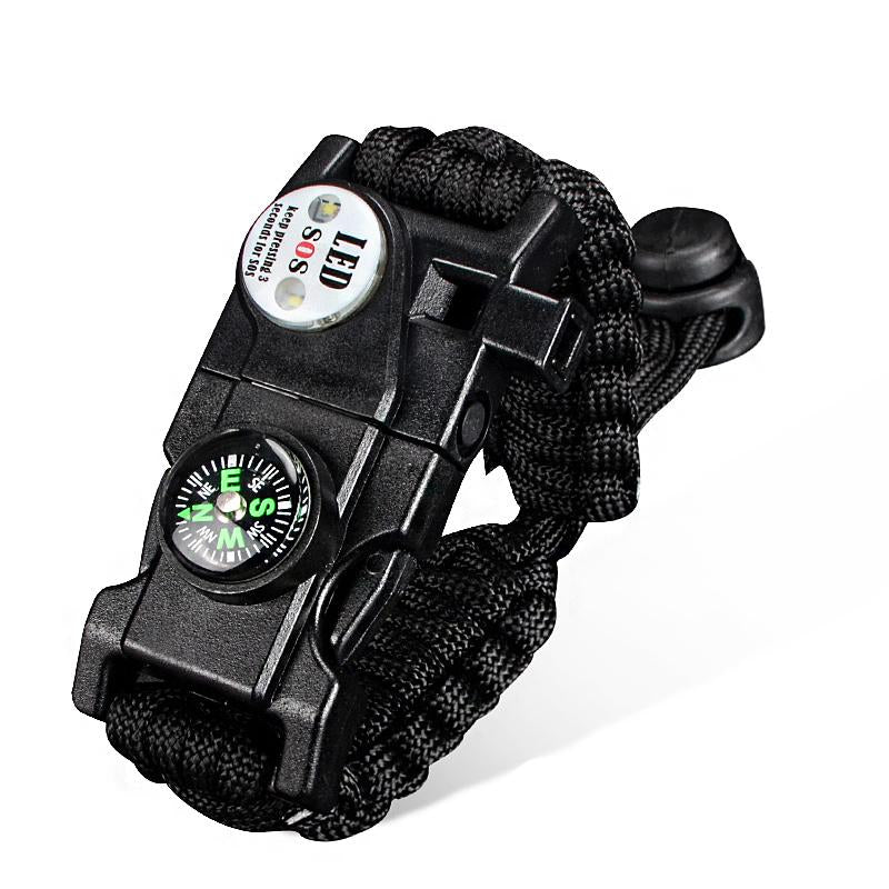 Paracord Survival Bracelet - A Survival Toolbox That You Can Wear on Your Wrist