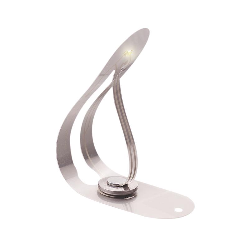 Mark Your Place with Super Creative Bookmark That Doubles as a Lamp