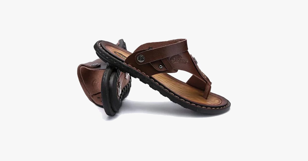 Men Leisure Flip-flops Sandals