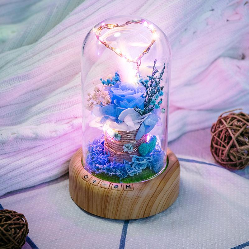 Ideal Marriage of Bluetooth Speaker & Art Decor Lamp