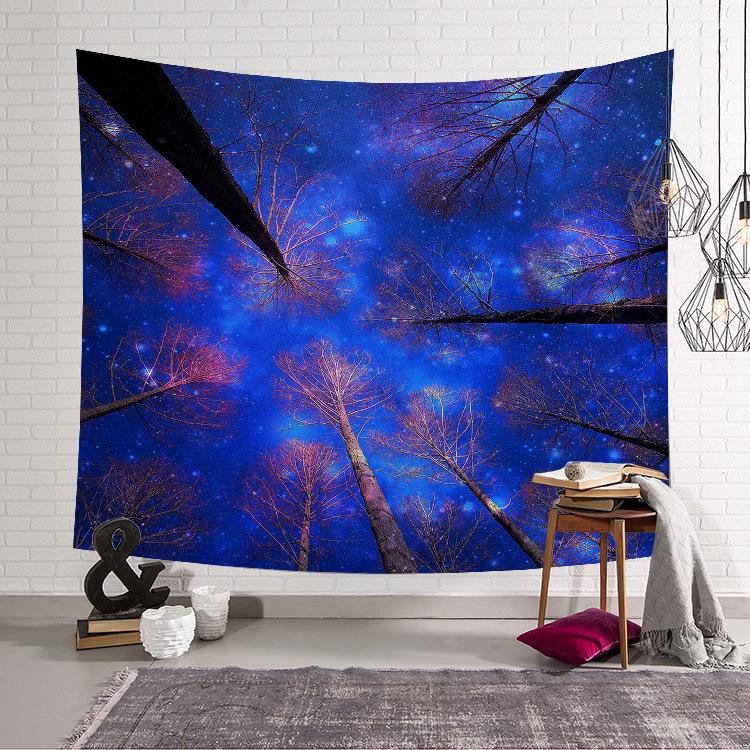 Transport Yourself to Forest with Lightweight Wall Tapestry