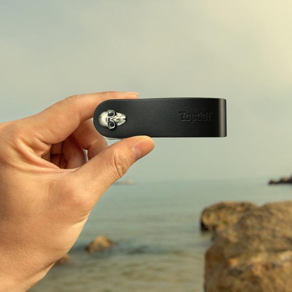 Tame Your Wild Keys with Genuine Leather Key Organizer That Hides USB Drive & Multi Tool