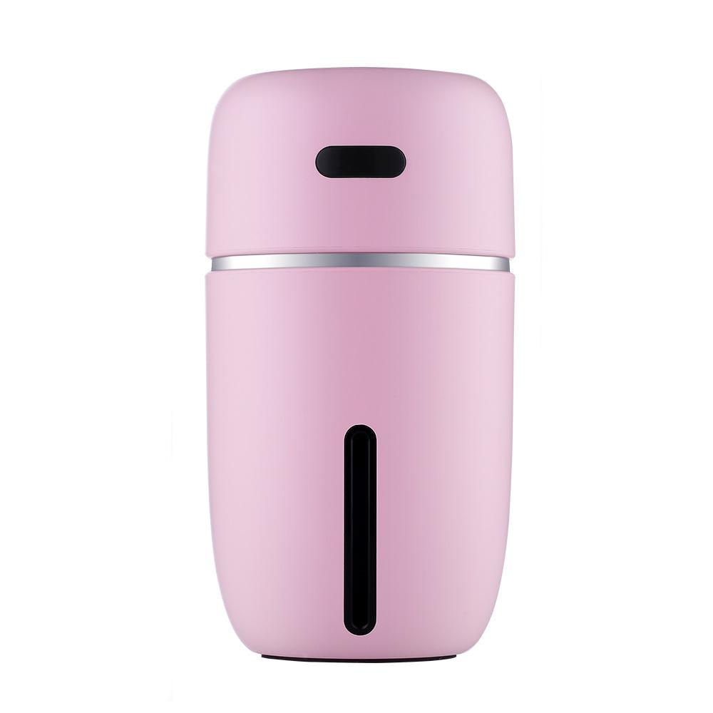 A Device That Switches Seamlessly between Portable Humidifier, USB Hub & Nightlight