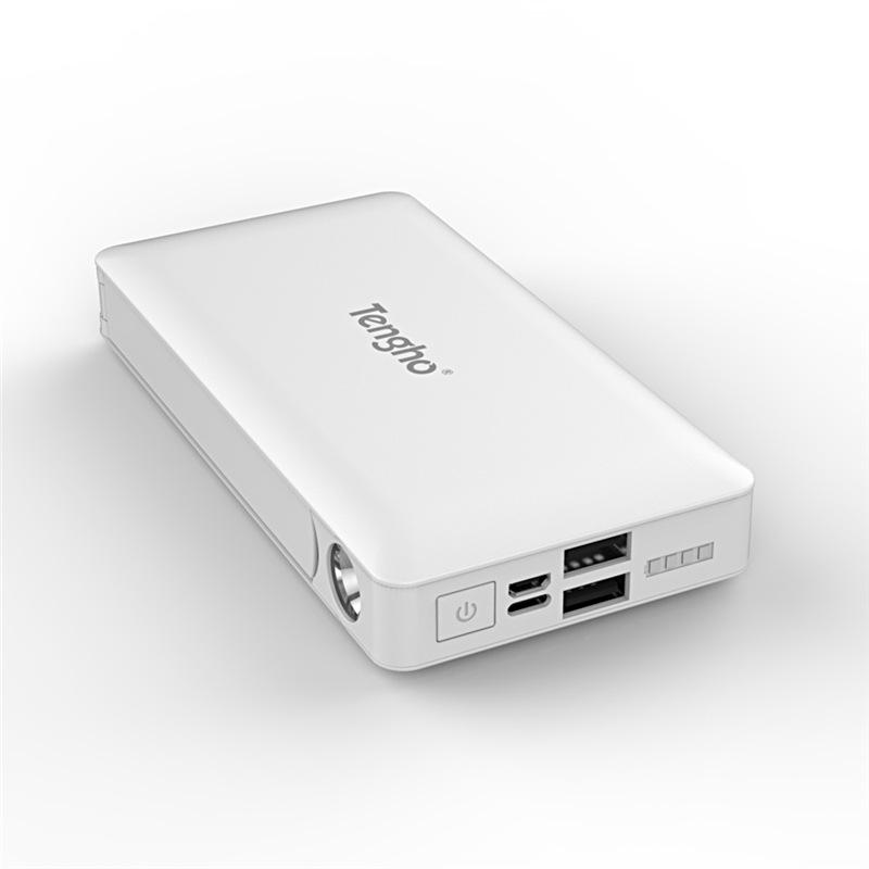 A Genuine & Genius Multitasker - Power Bank, LED Lamp, Flashlight & Phone Stand with Magical All-in-one Cable